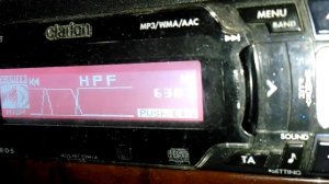 Тест Ural AS-W30TW Shkval, HPF 630/18