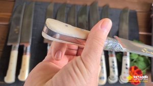 Узбекский нож пчак с рукоятью из кости быка| Делаем правильный выбор| p4aki.ru