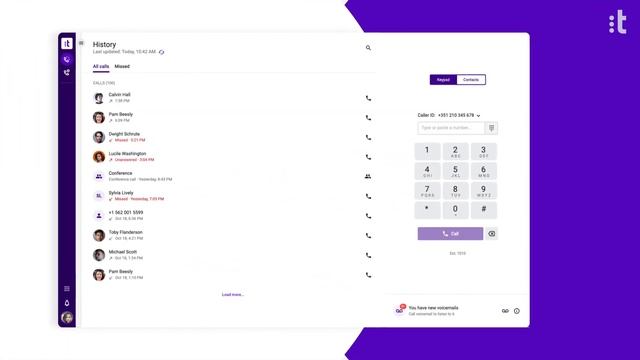 Talkdesk Phone | Talkdesk CX Cloud™ Contact Center Platform