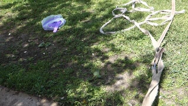 Привязь для бычков в стойле и на пастбище.