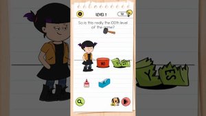 Brain Test 4 : Tricky Friends Level 100 Walkthrough