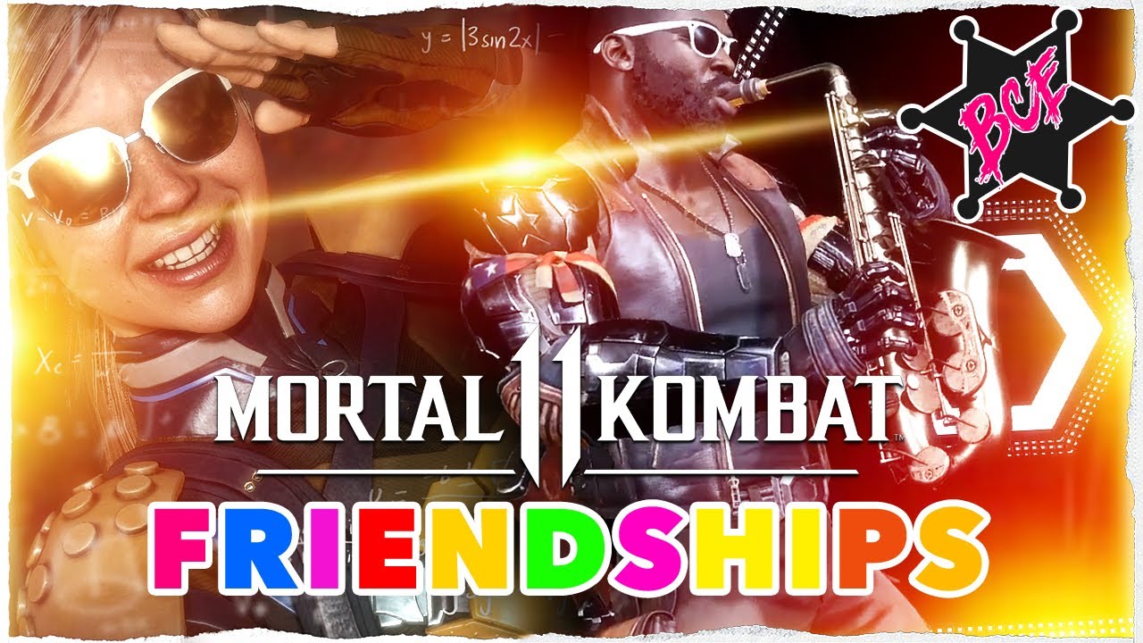 Mortal Kombat 11 ВСЕ ФРЕНДШИПЫ | ВСЕ ГЕРОИ -ДЖАКС, РОБОКОП, СКОРПИОН и другие смотреть онлайн