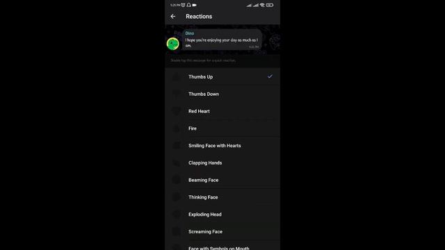 How to Change Quick Reaction Emoji in Telegram смотреть онлайн