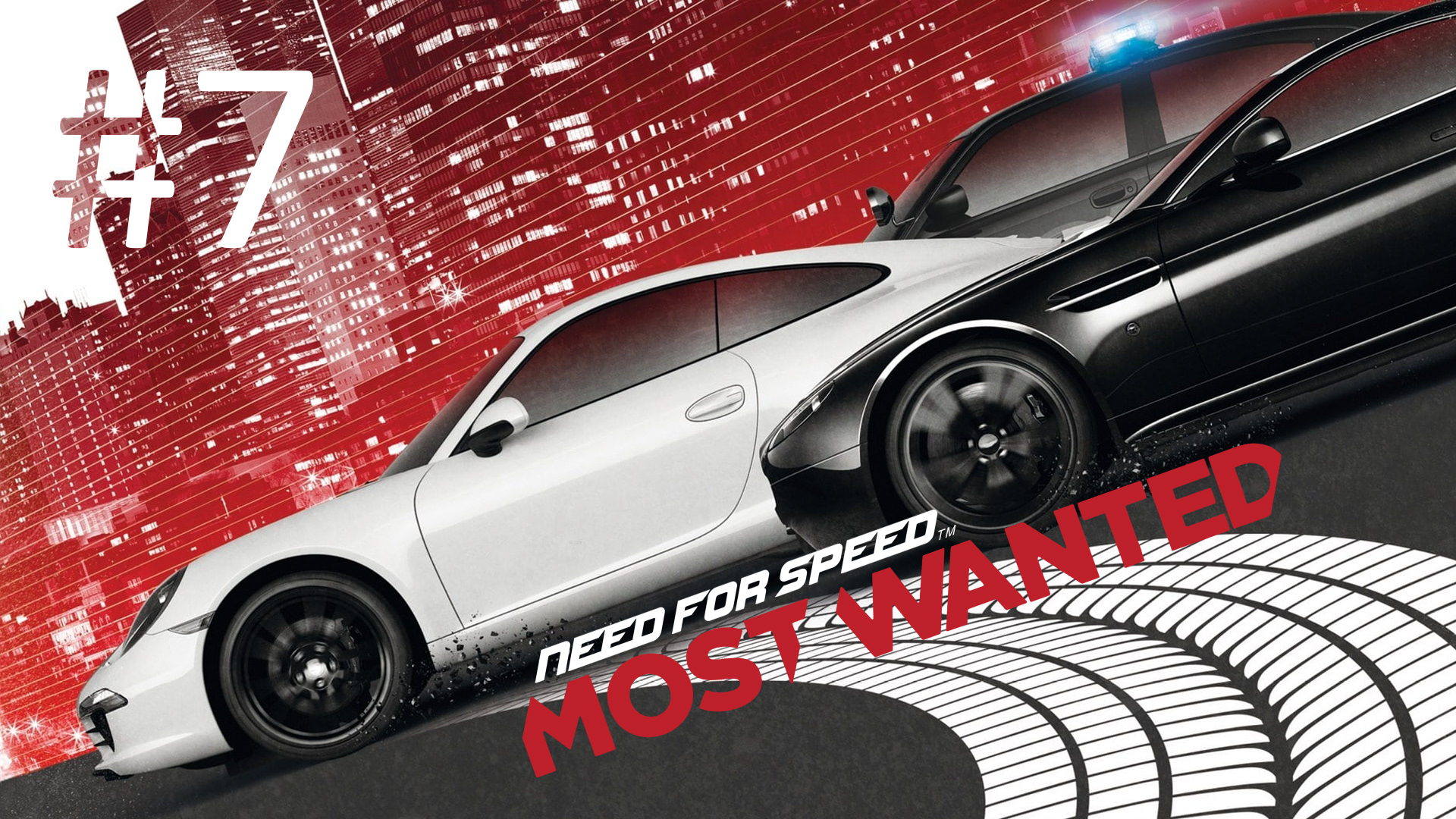 Прохождение Need for Speed Most: Wanted (2012) - Часть 7. Mitsubishi Evolution X-1