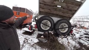 После 8 лет простоя автодом Ford F750 Super Duty!