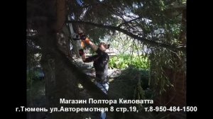 Аккумуляторная пила MSA 120 C-BQ Stihl