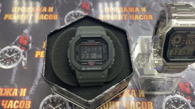 Краткий обзор и КРАШ ТЕСТ CASIO G-SHOCK DW-5610-SU.Заморозка, проверка баней.