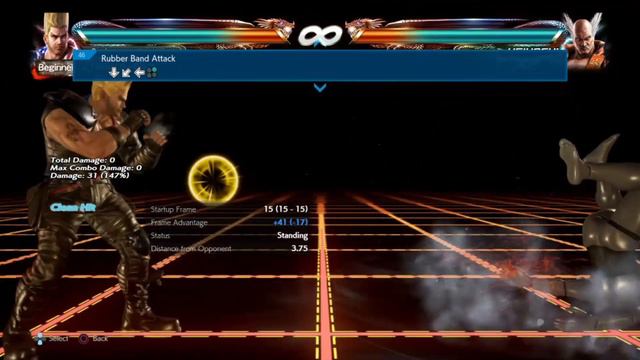 Tekken 7 Paul Command List with Frame Data смотреть онлайн