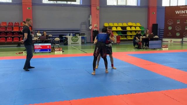 Winter Trail 2023/1.2 Финала в NoGi/Ашихмин Владислав (R) vs Саидов Руслан/2008-2009/до 56. смотреть онлайн