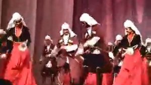 Налмэс - Абхъаз мэфэкIэ къашъу / Нальмэс - Праздничный абхазский танец