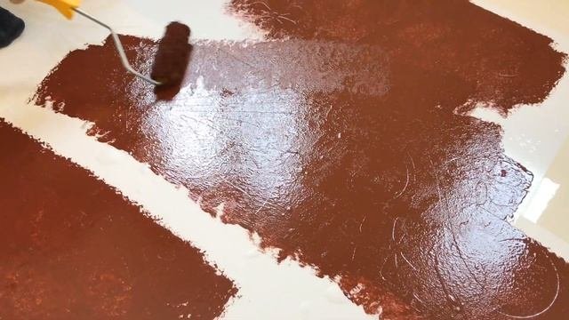 Наливной,полимерный Пол С Узором