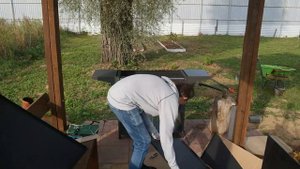 Сборка мангала Gratar Professional Optima Zont