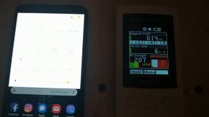 Измерение мощности электромагнитного излучения ТМ-190