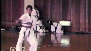 Shushi no Kon Sho 1 - Ryukyu Kobudo Kata Competition 1987