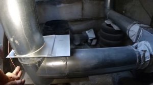 Новая улитка на вентиляцию в  малярку