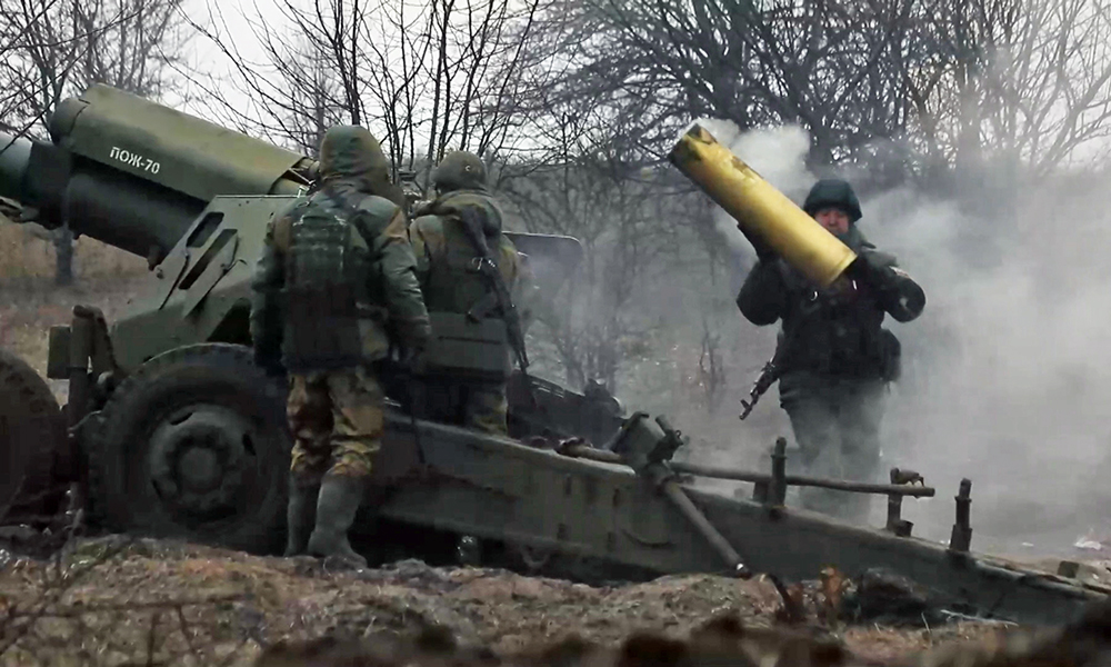 В районе Марьинки идут ожесточенные столкновения / События на ТВЦ
