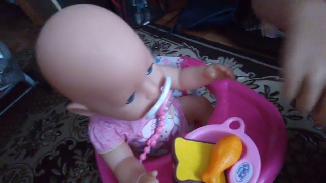 ПЕРВОЕ ВИДЕО! ГОТОВИМ ЕДУ ДЛЯ BABY BON смотреть онлайн