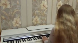 Фортепианное произведение Летнее небо, Тарантелла, В. Алеттер