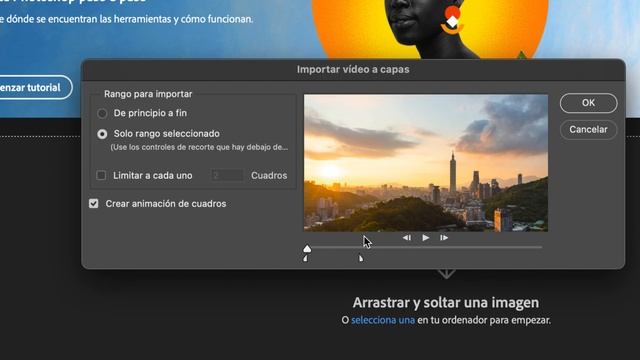 CÓMO IMPORTAR VÍDEOS EN PHOTOSHOP - How to import video into Photoshop - Photoshop Video Editing смотреть онлайн