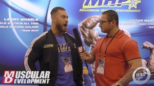 Chris Bumstead Interview - Arnold Classic 2018