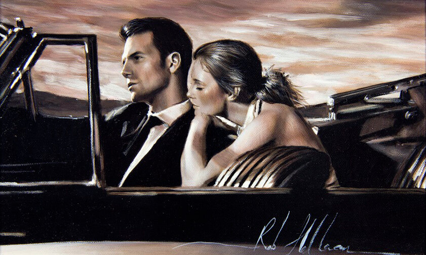 Художник - реалист  Robert Hefferan*