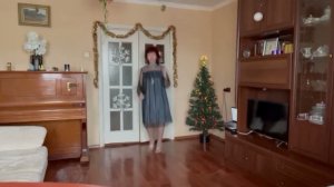 "Елочка красавица" муз. и сл. А Бобровой