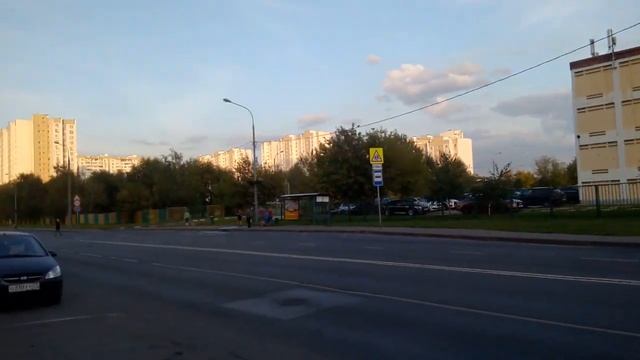 Москва 631 Братеевская улица осень вечер смотреть онлайн