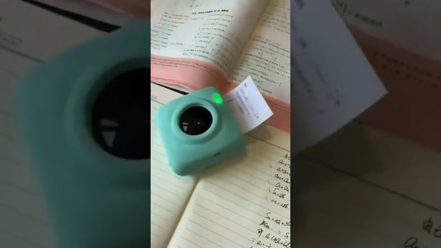 Mini Thermal Photo Printer