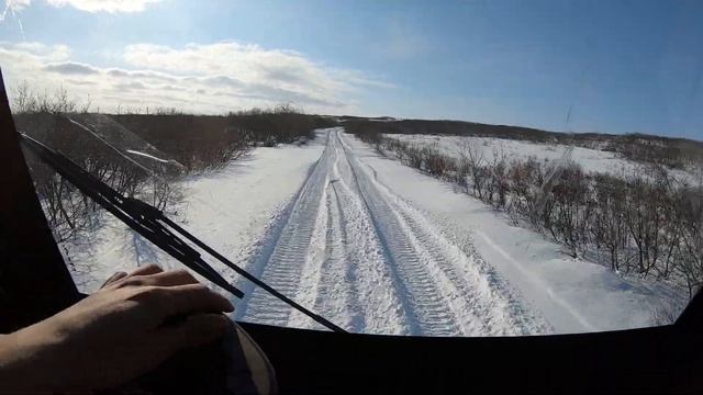 Вездеход - KOV4EG. Первая обкатка. смотреть онлайн