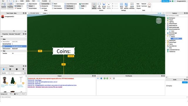 Roblox LIVE Scripting a Simulator Episode 1 смотреть онлайн