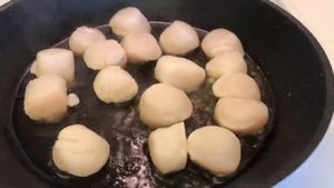 Вкуснейшие Гребешки | Рецепт | Знаем что готовить !