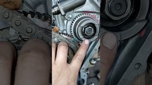 puesta a tiempo motor 4n15 2.4 diesel Mitsubishi L200 tritón