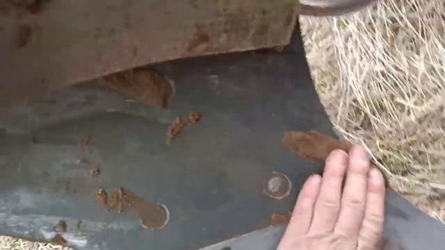 Самодельный плуг. Испытания и настройка.