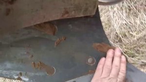 Самодельный плуг. Испытания и настройка.