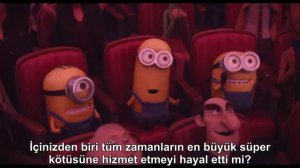 Minyonlar - Minions (2015) Türkçe Altyazılı Fragman [FilmDiskim.com]