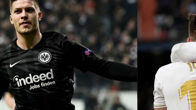 CAN LUKA JOVIC TURN THINGS AROUND AT REAL MADRID UNDER ZIDANE ?HOW CAN LUKA MODRIC HELP JOVIC ?