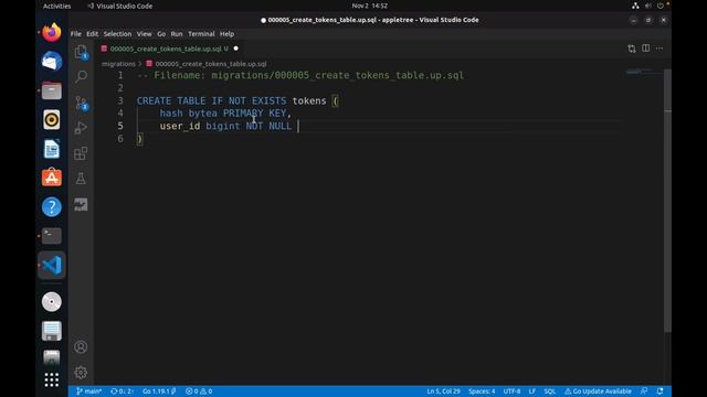 Building APIs with Go - Activate Users Part 1 смотреть онлайн