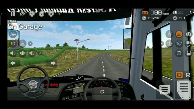 ? Download Kallada Travel Blue livery for Volvo B11R v2 for Bussid Game by Sn Garage смотреть онлайн