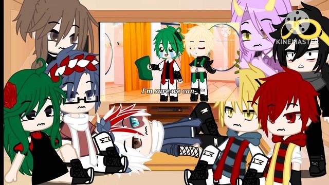 Class 1-A react to "I though it was expensive..." || BkDk??|| React || Trend✨|| Bnha/Mha || Izugouシ смотреть онлайн