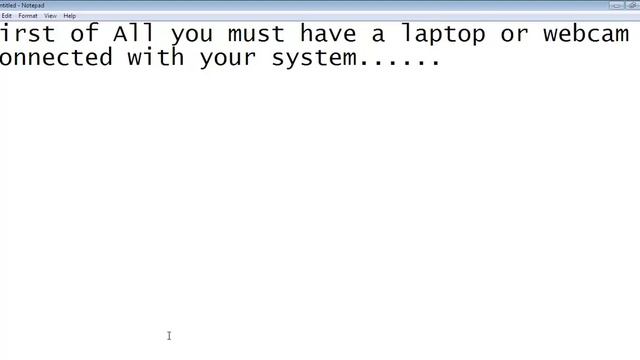 How to use webcam on windows 7 without software |English,Urdu,Hindi| смотреть онлайн