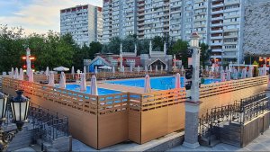 #СКВЕР ПО #ОЛОНЕЦКОМУ #ПРОЕЗДУ  в # МОСКВЕ #Необычный #парк с #мостами