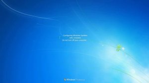 Écran de mise à jour Windows 7 Compte réel | Windows 7 Update Screen