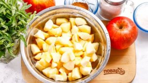 Рисовая каша с яблоками в мультиварке