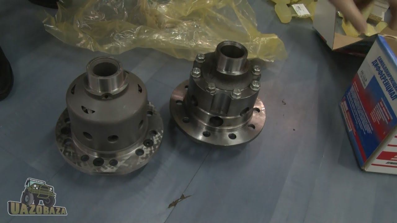 UAZOBAZA  8 Зачем УАЗу самоблокирующийся дифференциал