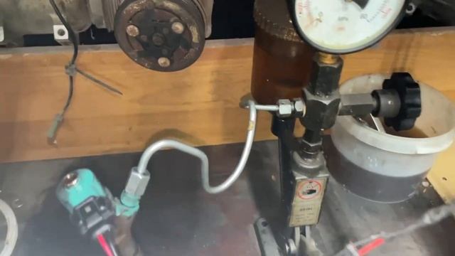 Форсунки common rail проверка в домашних условиях смотреть онлайн