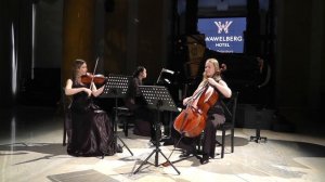 С.Рахманинов Элегия (переложение для скрипки, виолончели и фортепиано)