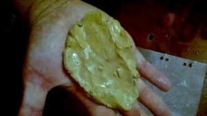 Делаем нож из холодной сварки AVS