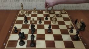 Это самая Коварная ЛОВУШКА в начале партии! МАТ за два хода без ферзя! Шахматы ловушки в дебюте .