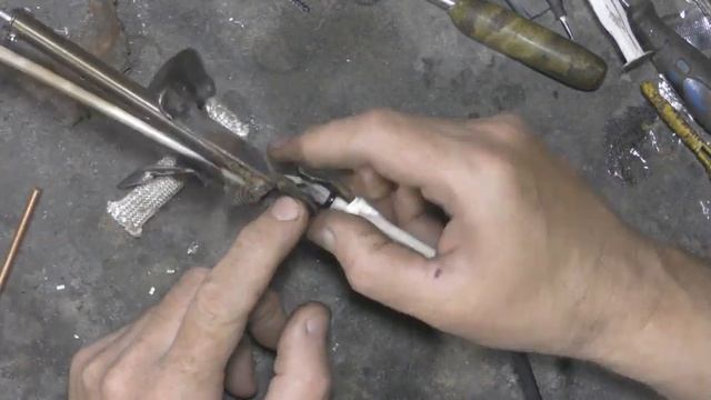 Монтаж - демонтаж SMD элементов. Термопинцет.