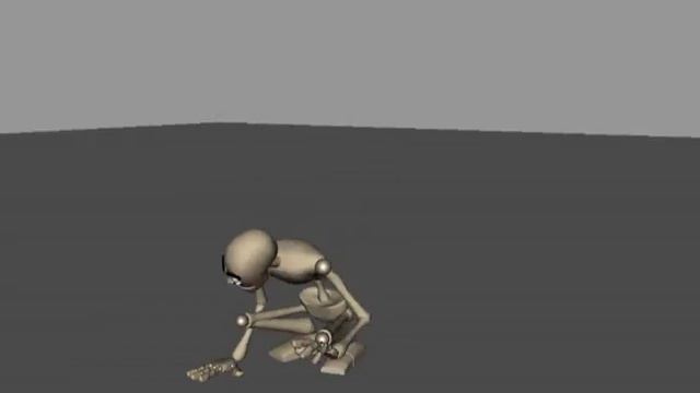 Animation Test: Right Foul Git смотреть онлайн